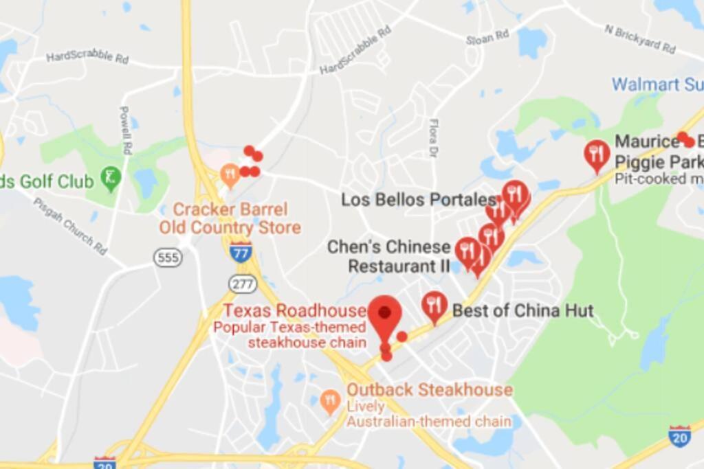 Beautiful Private Home Near Ft Jackson, Starbucks, Shopping And Dining! Columbia Eksteriør bilde