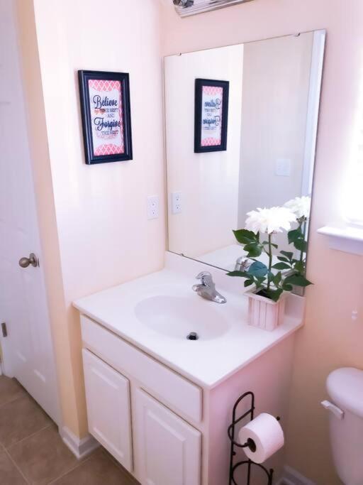 Beautiful Private Home Near Ft Jackson, Starbucks, Shopping And Dining! Columbia Eksteriør bilde